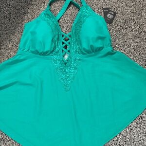 Torrid swim top 0x
